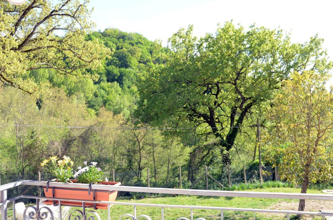 Rifugio Nel Bosco Bed & Breakfast Rieti Bagian luar foto